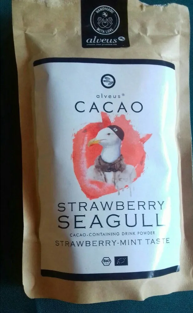 Cacao strawberry seagull