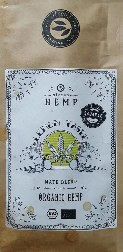 Mate Blend with Organic Hemp