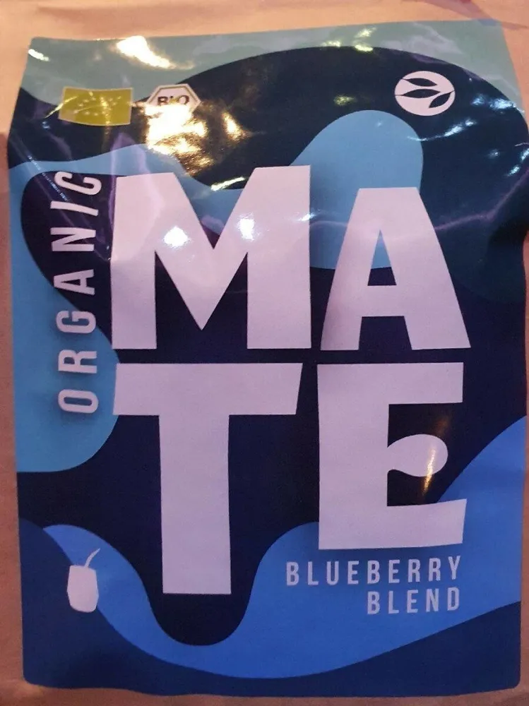 Maté blueberry