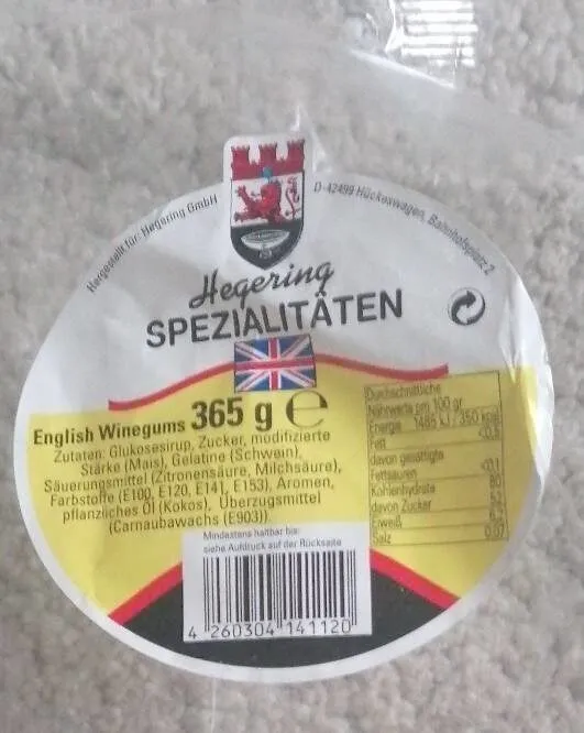 English Winegums
