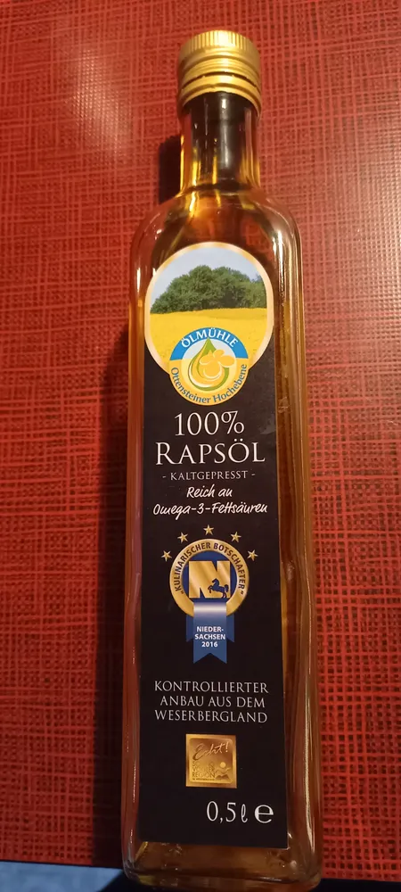 100% Rapsöl