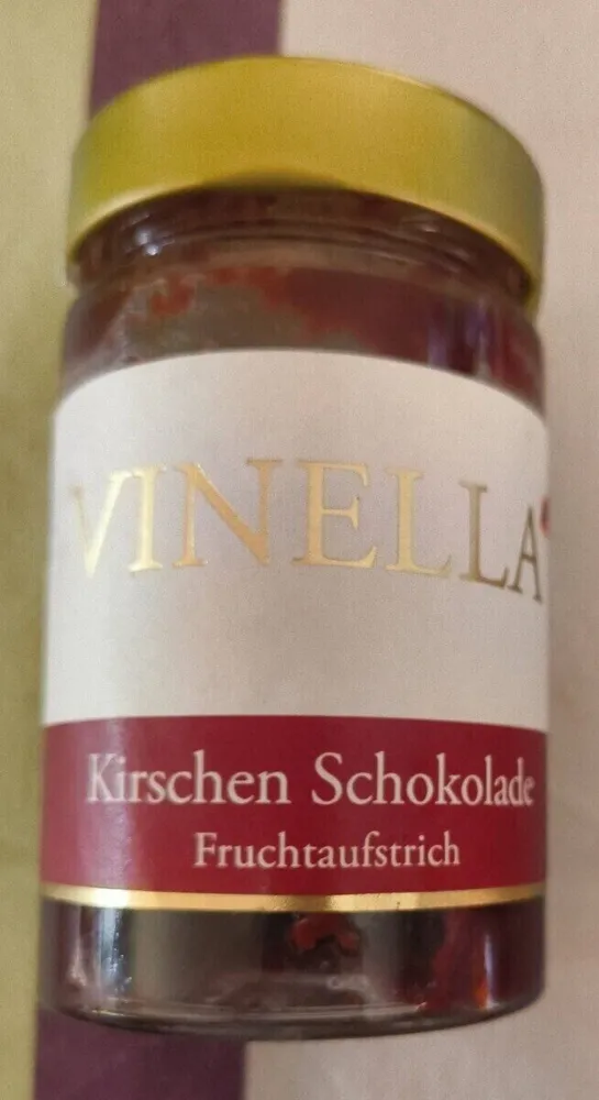 Kirschen Schokolade Fruchtaufstrich