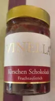 Kirschen Schokolade Fruchtaufstrich
