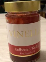 Erdbeeren Tonka Fruchtaufstrich