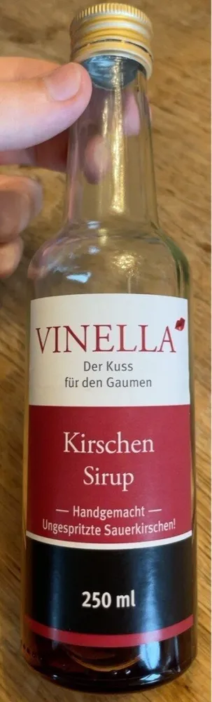 Kirschen Sirup
