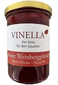 Fruchtaufstrich Roter Weinbergpfirsisch