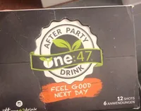 After party shot
