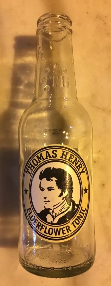 Elderflower Tonic