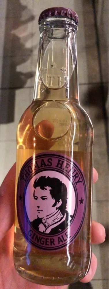 Thomas henry ginger ale