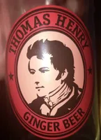 Thomas Henry ginger beer