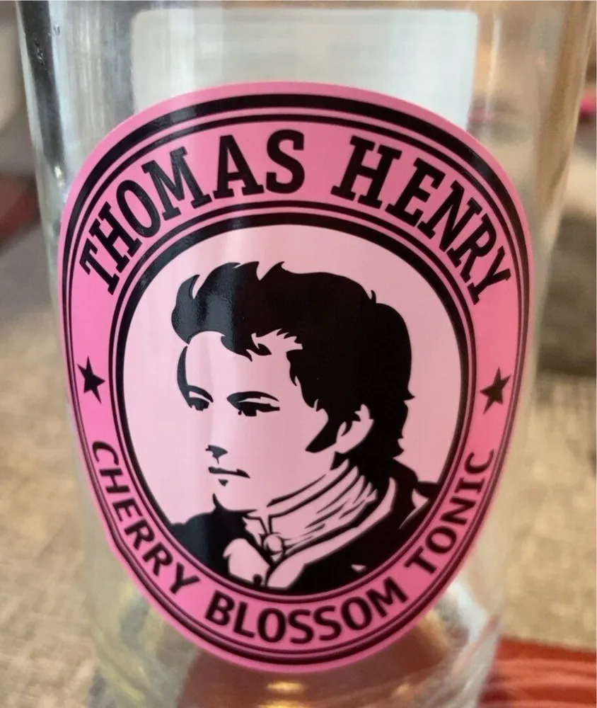Cherry blossom tonic