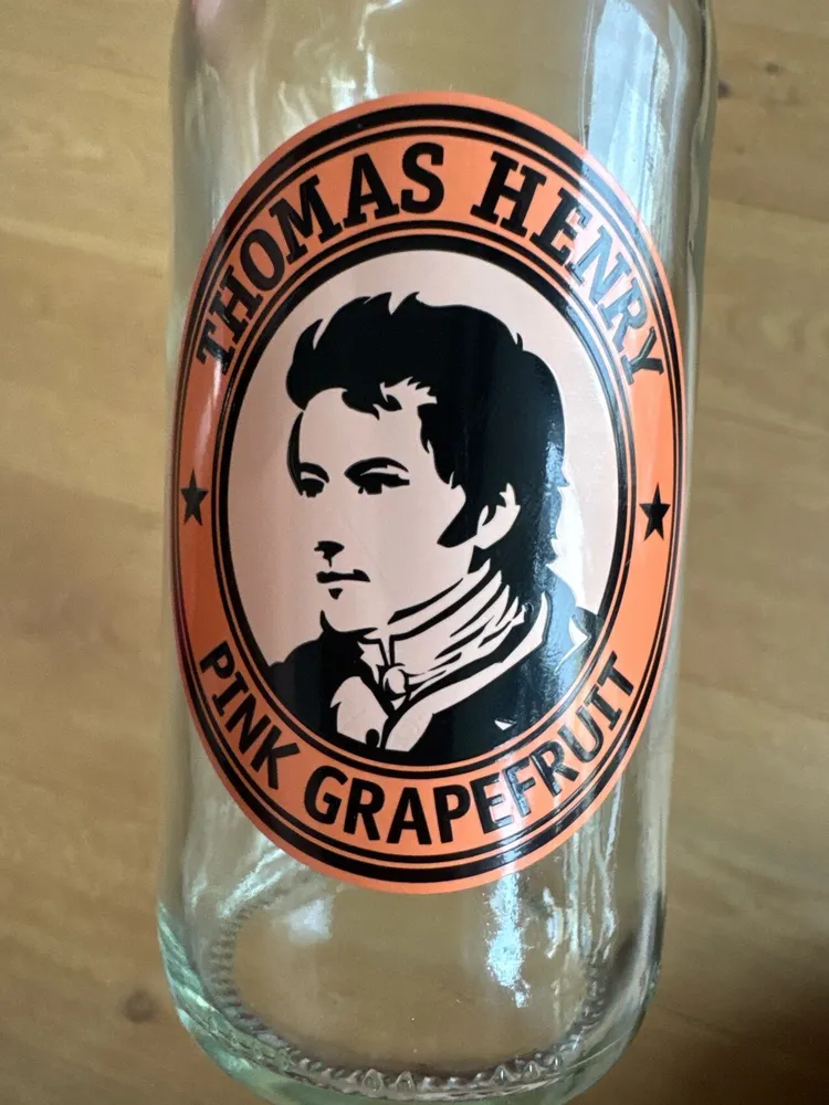 Pink Grapefruit Premium Mixer