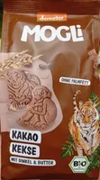 Kakao Kekse mit Dinkel & Butter