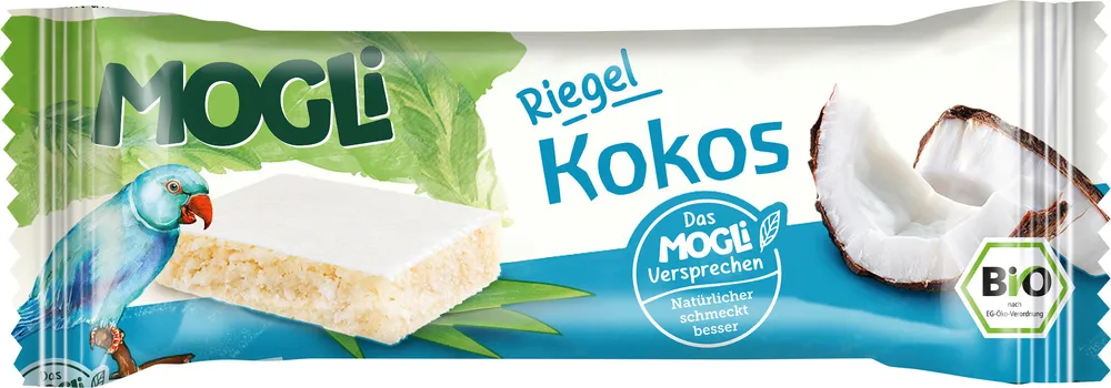 Riegel Kokos