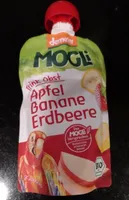 Puré de frutas eco Mogli