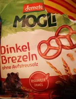 Mogli dinkel brezeln