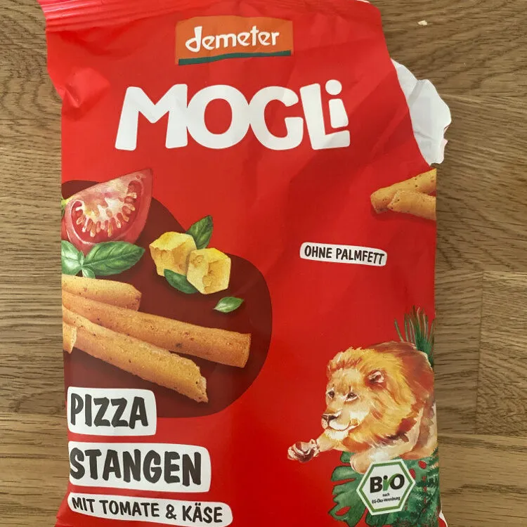 Pizza Stangen mit Tomate und Käse