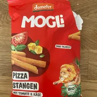 Pizza Stangen mit Tomate und Käse