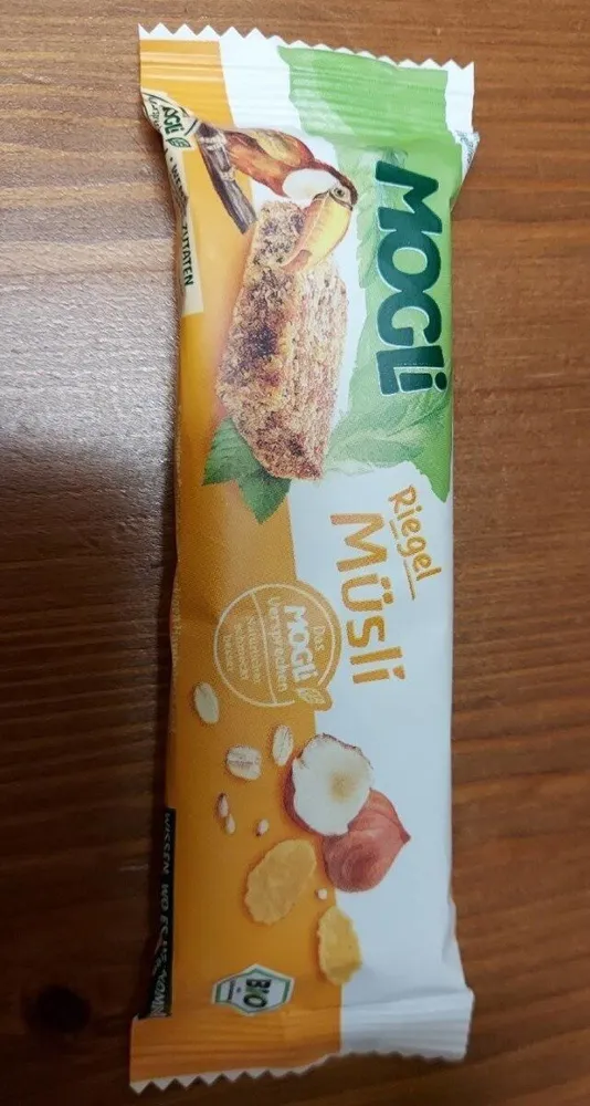 Mogli Riegel Müsli