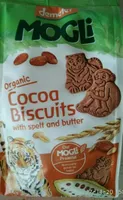 Mogli cocoa biscuits
