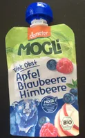 Apfel Blaubeere Himbeere