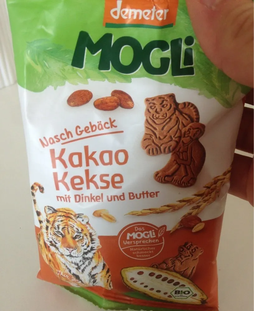 Biscuits au cacao