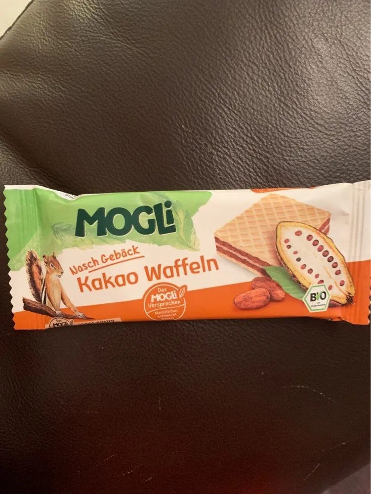 Mogli kakao waffeln