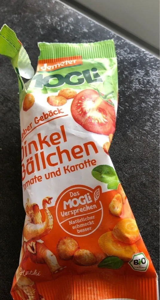 Dinkel Bällchen