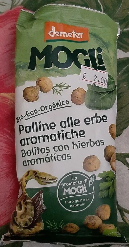 Palline alle erbe aromatiche