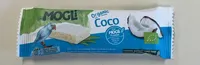Barrita de coco organica