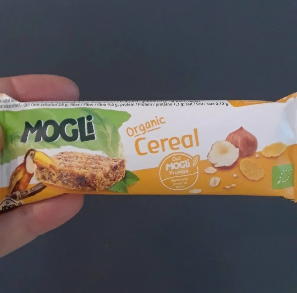 organic cereal