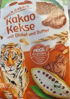 Biscuits cacao epeautre