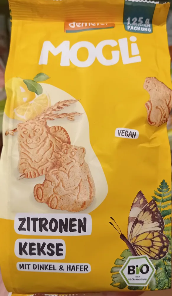 Zitronen Kekse