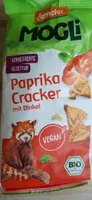 Mogli Paprika Cracker mit Dinkel