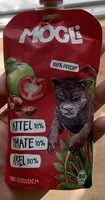 Quetschie Dattel Tomate Apfel
