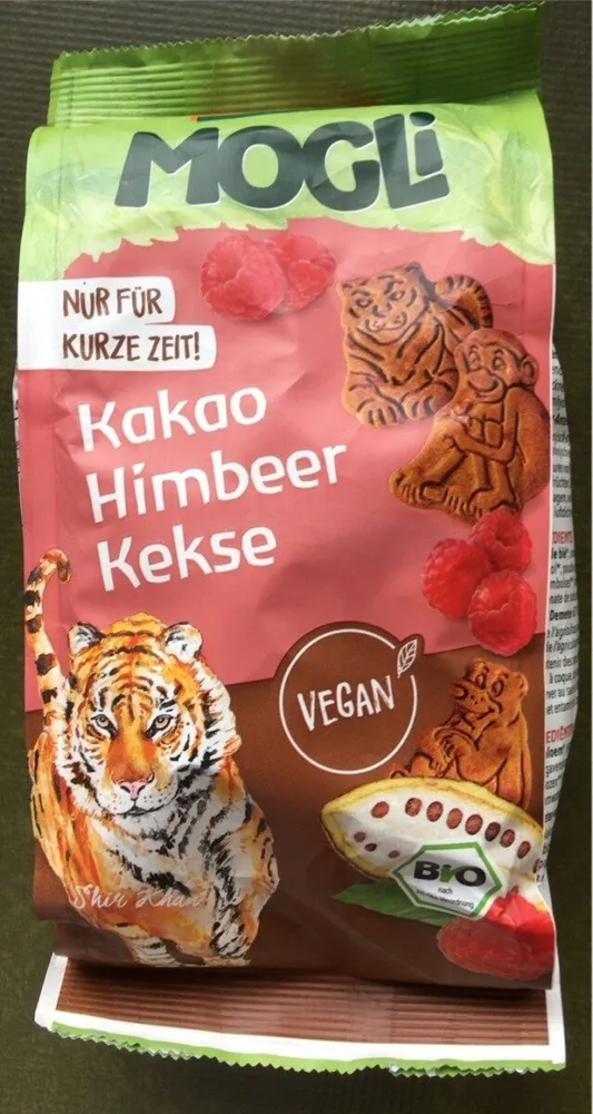 Kakao Himbeer Kekse
