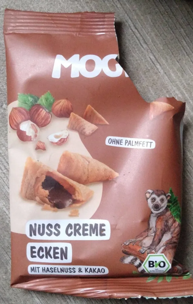 Nuss creme ecken