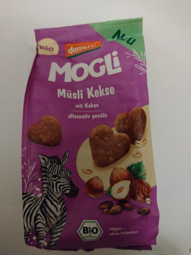 Müsli Kekse