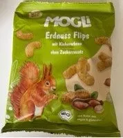 Erdnuss Flips