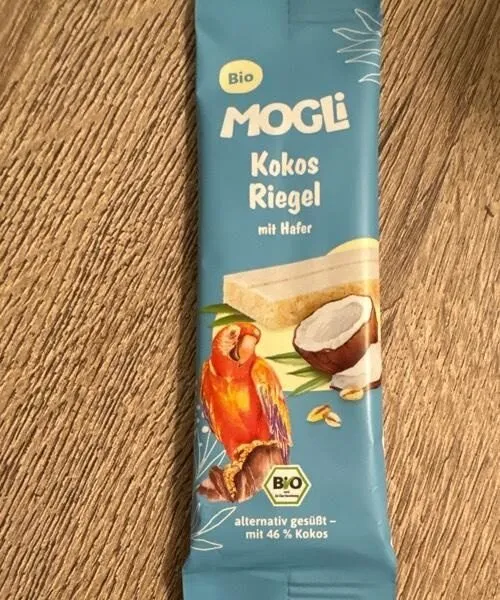 Kokos Riegel mit Hafer