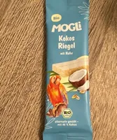Kokos Riegel mit Hafer