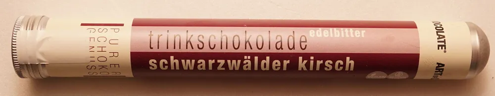 Trinkschokolade Schwarzwälder Kirsch