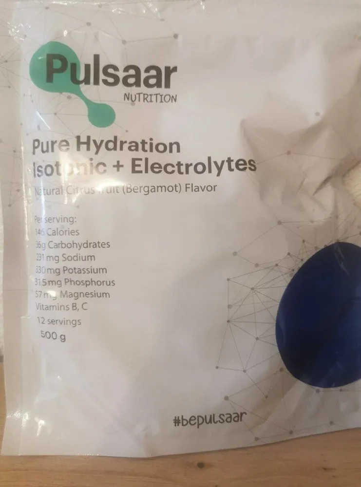Pure Hydratation Isotonic + Electrolytes
