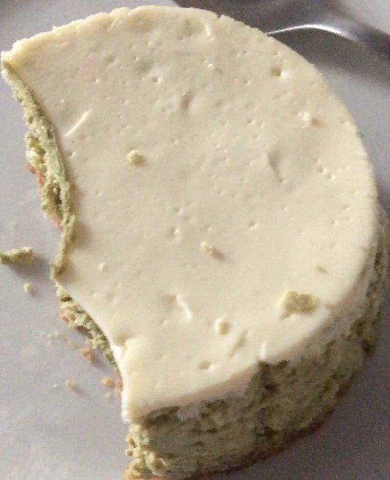 Cheesecake thé vert matcha