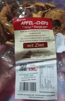 Apfel-Chips