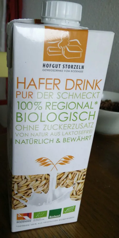 Hafer Drink Pur