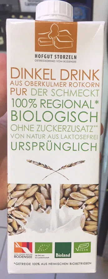 Dinkel drink