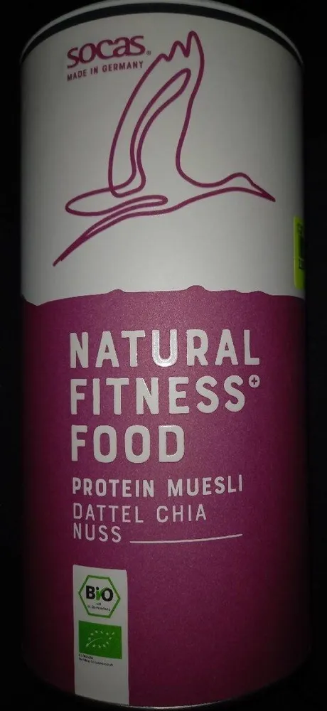 Natural fitness food protein musique d'attelage chia nuss