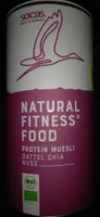 Natural fitness food protein musique d'attelage chia nuss