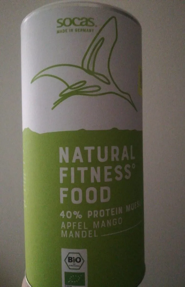 Natural fitness food